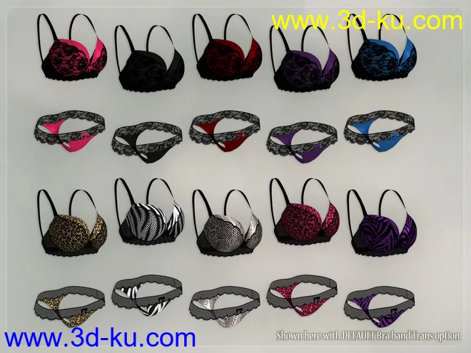 Sensuale Lingerie模型的图片5