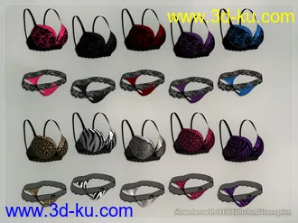 3D打印模型Sensuale Lingerie的图片