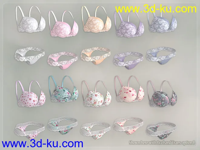Sensuale Lingerie模型的图片6