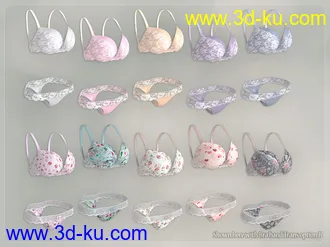 3D打印模型Sensuale Lingerie的图片