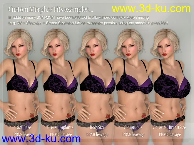 Sensuale Lingerie模型的图片7