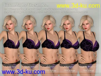 3D打印模型Sensuale Lingerie的图片