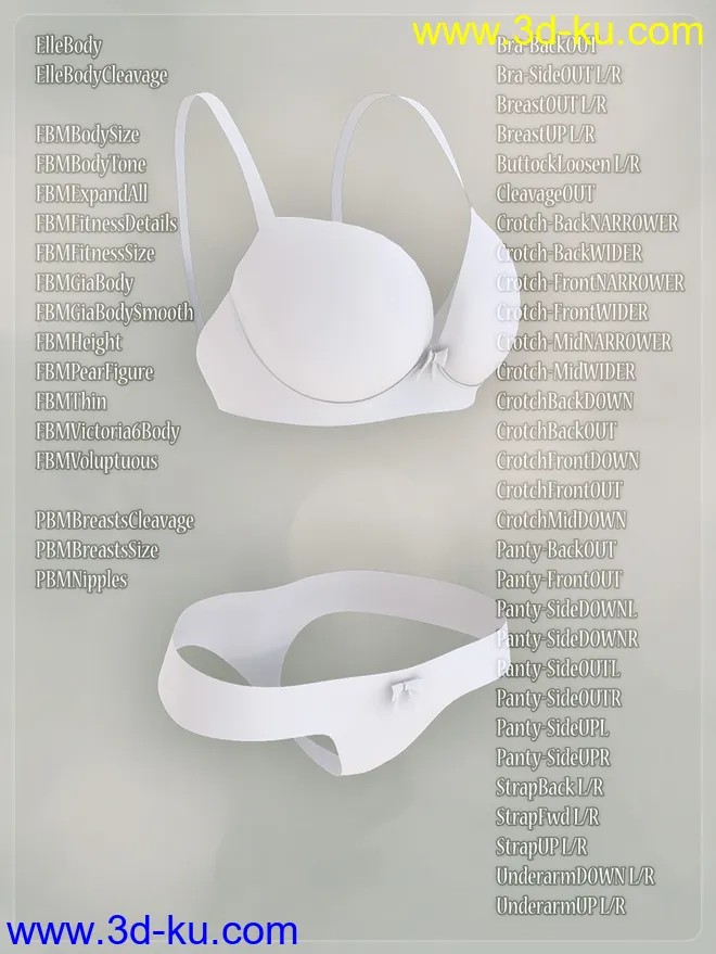 Sensuale Lingerie模型的图片8