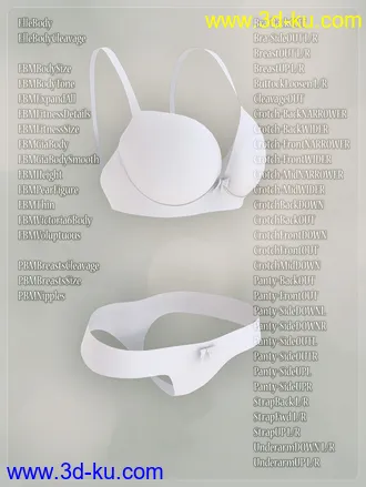 3D打印模型Sensuale Lingerie的图片