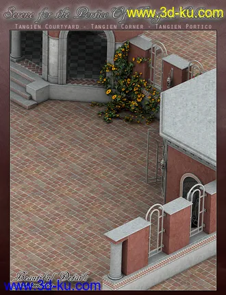 3D打印模型Serene for The Portico of Tangiers Collection的图片