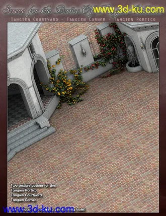 3D打印模型Serene for The Portico of Tangiers Collection的图片