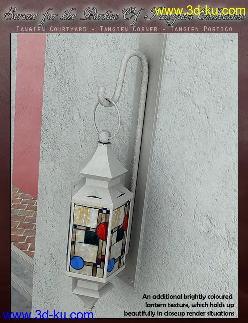 Serene for The Portico of Tangiers Collection模型的图片8