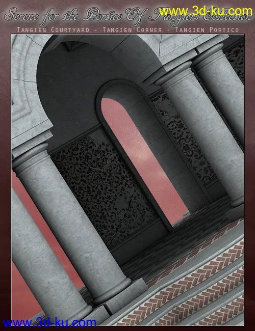 Serene for The Portico of Tangiers Collection模型的图片10