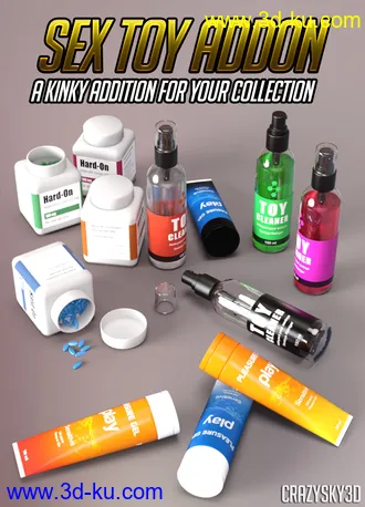 3D打印模型Sex Toy Addon的图片