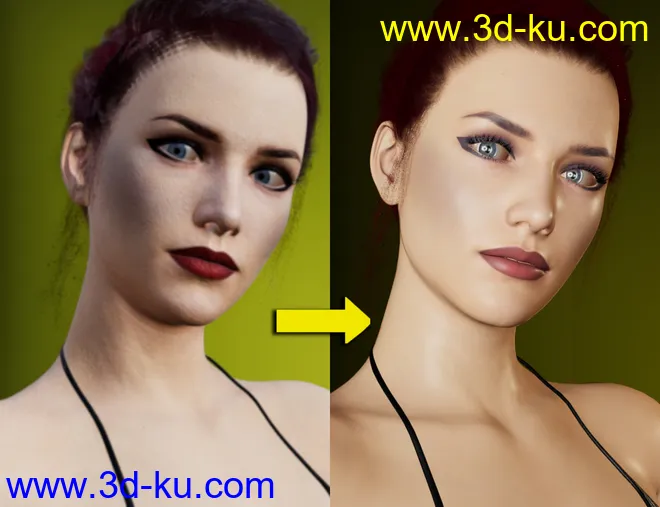 SF Beautiful Skin Filament模型的图片8