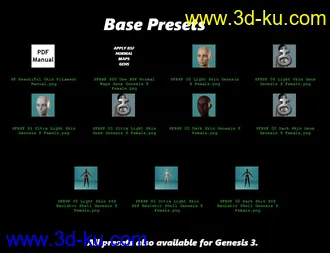 3D打印模型SF Beautiful Skin Filament的图片