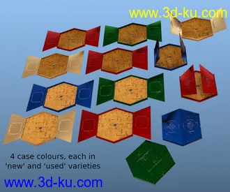 3D打印模型SF Xmas Projector的图片