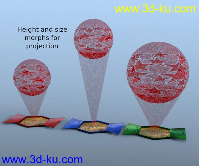 SF Xmas Projector模型的图片4
