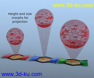 3D打印模型SF Xmas Projector的图片