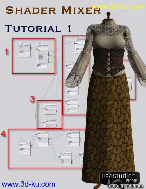 Shader Mixer Tutorial I模型的图片1