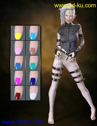 3D打印模型Shail For Rynne 8的图片