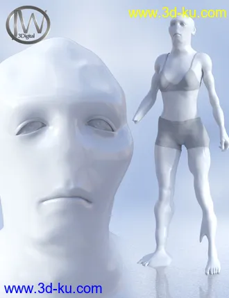 3D打印模型Shapeless Morphs for Genesis 8 Female的图片