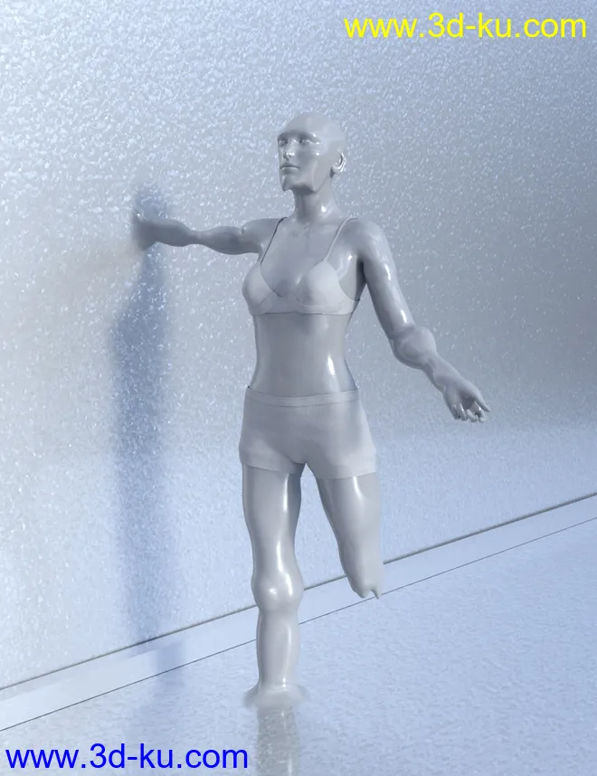 Shapeless Morphs for Genesis 8 Female模型的图片2