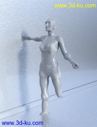 3D打印模型Shapeless Morphs for Genesis 8 Female的图片