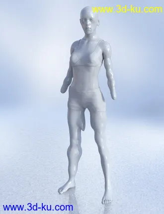 3D打印模型Shapeless Morphs for Genesis 8 Female的图片
