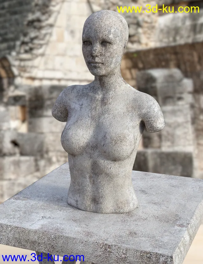 Shapeless Morphs for Genesis 8 Female模型的图片6