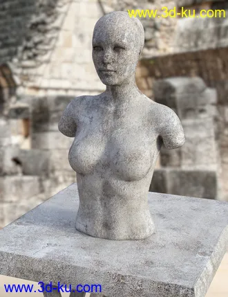 3D打印模型Shapeless Morphs for Genesis 8 Female的图片