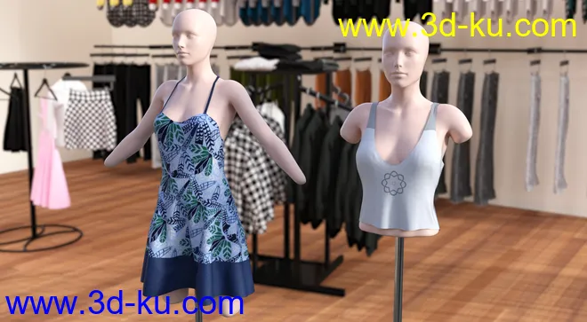 Shapeless Morphs for Genesis 8 Female模型的图片14