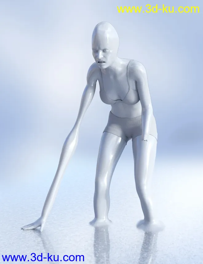 Shapeless Morphs for Genesis 8 Female模型的图片15