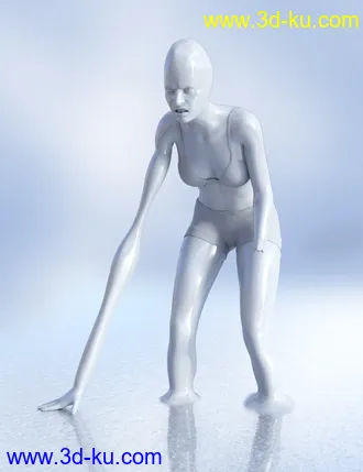 3D打印模型Shapeless Morphs for Genesis 8 Female的图片