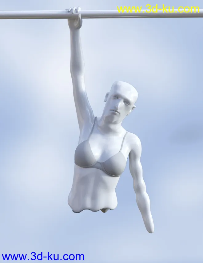 Shapeless Morphs for Genesis 8 Female模型的图片17