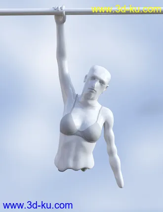 3D打印模型Shapeless Morphs for Genesis 8 Female的图片