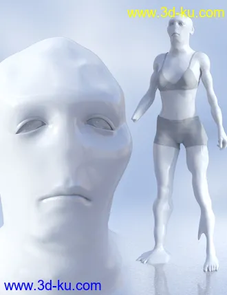 3D打印模型Shapeless Morphs for Genesis 8 Female的图片