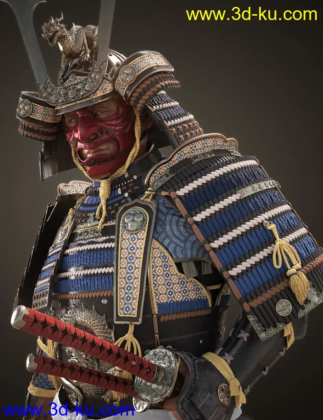 Shogun HD for Genesis 8 Males模型的图片2