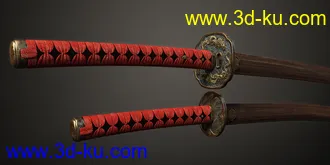 3D打印模型Shogun HD for Genesis 8 Males的图片