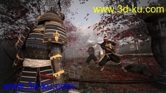 3D打印模型Shogun HD for Genesis 8 Males的图片