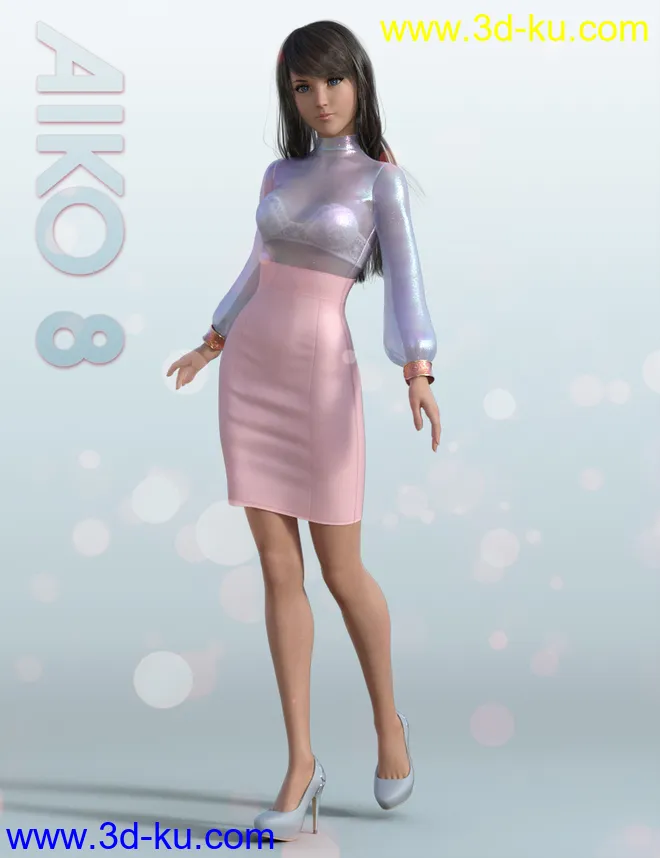 Show Your Bra 3 for Genesis 8 Females模型的图片9