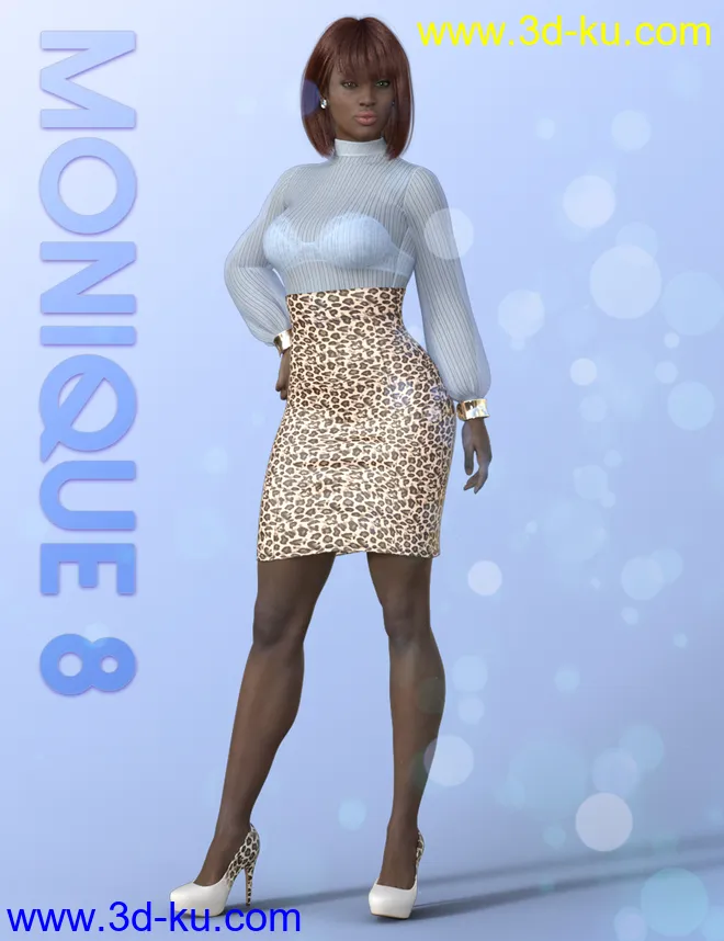Show Your Bra 3 for Genesis 8 Females模型的图片11
