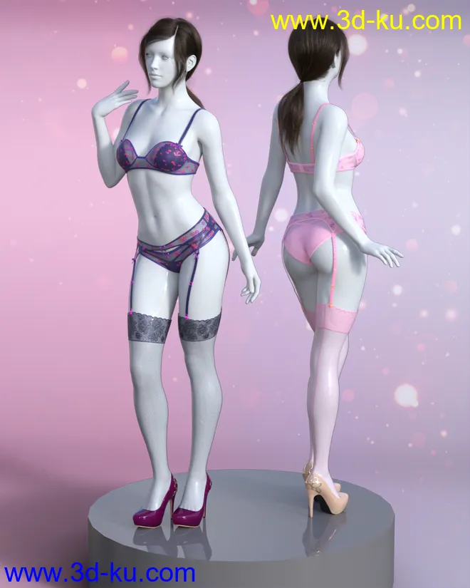 Show Your Bra 3 for Genesis 8 Females模型的图片12