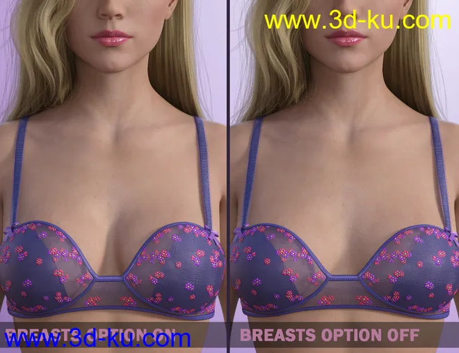 Show Your Bra 3 for Genesis 8 Females模型的图片15