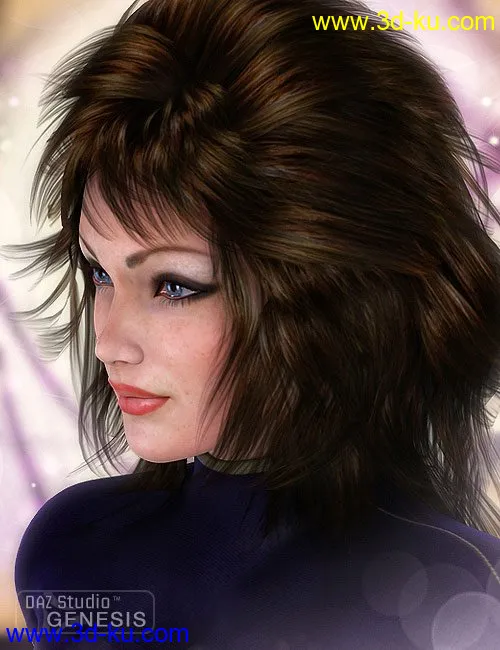 SilverMoon Hair模型的图片1