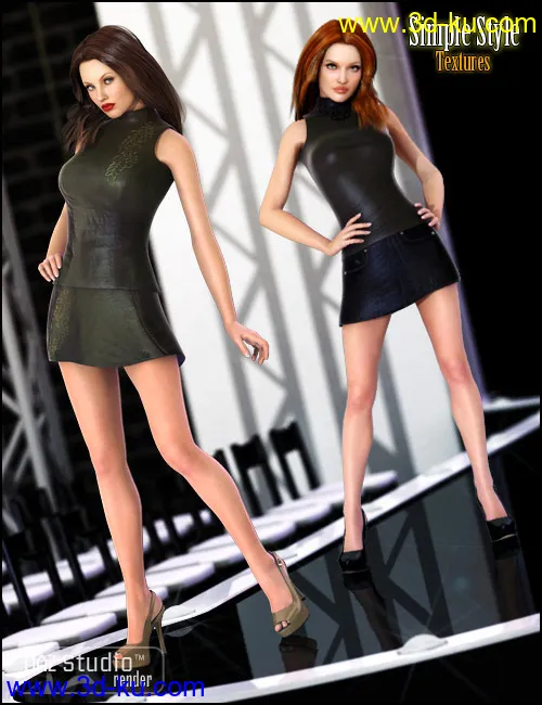 Simple Style Textures模型的图片1