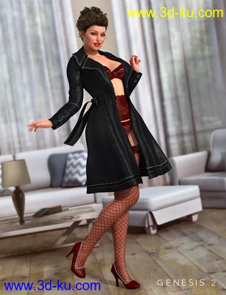 3D打印模型Sinful Nights Textures的图片