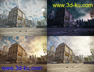 3D打印模型Skies of Economy Redux - Volume 1的图片