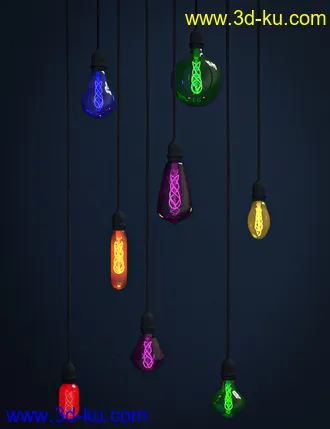 3D打印模型SkyeLights Decorative Lighting Props的图片