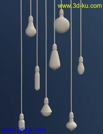3D打印模型SkyeLights Decorative Lighting Props的图片