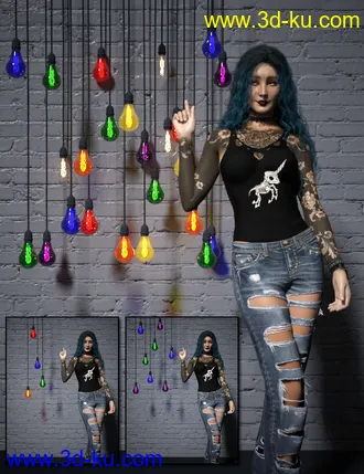 3D打印模型SkyeLights Decorative Lighting Props的图片