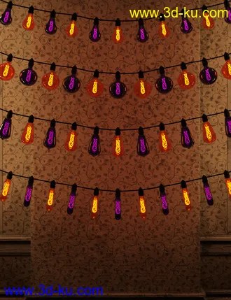 3D打印模型SkyeLights Decorative Lighting Props的图片