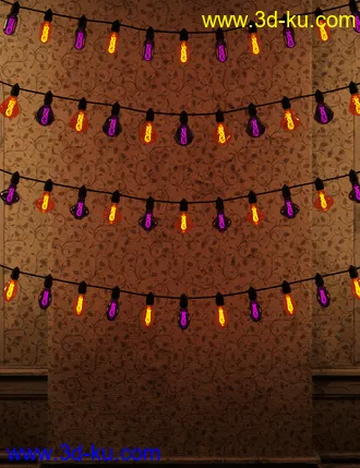 3D打印模型SkyeLights Decorative Lighting Props的图片