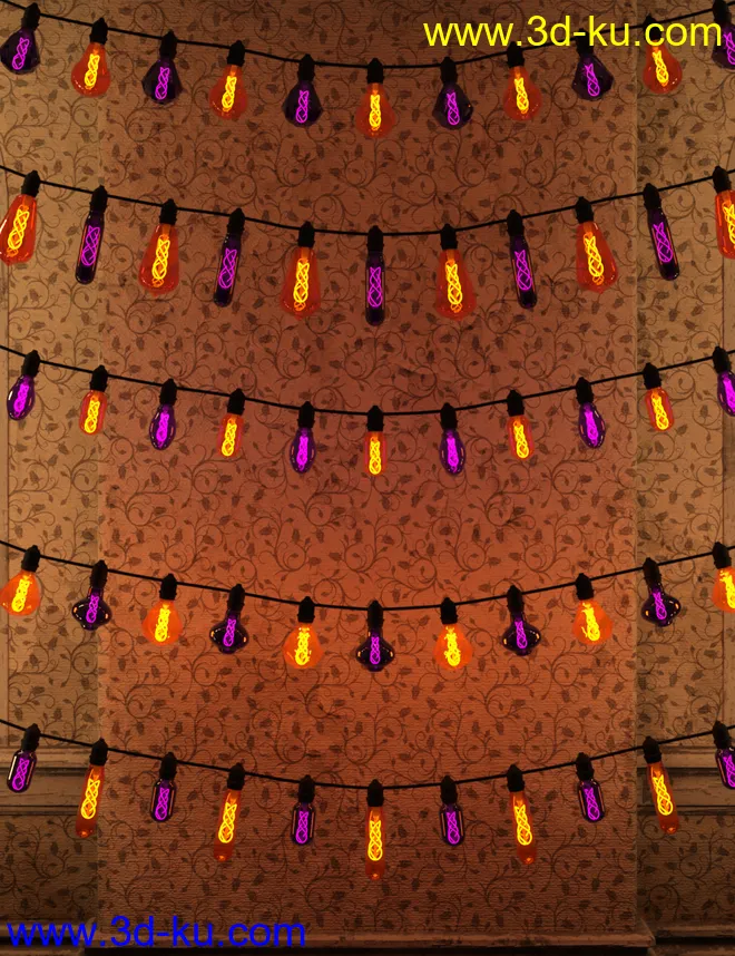 SkyeLights Decorative Lighting Props模型的图片7