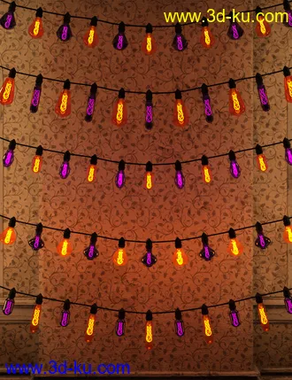 3D打印模型SkyeLights Decorative Lighting Props的图片